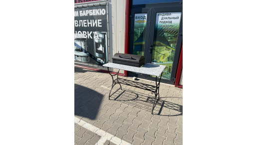 Мангал - гриль с крышкой