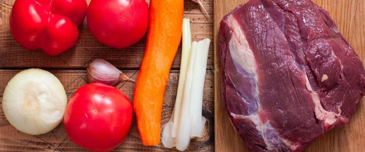 Состав необходимых продуктов